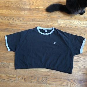 champion crop top